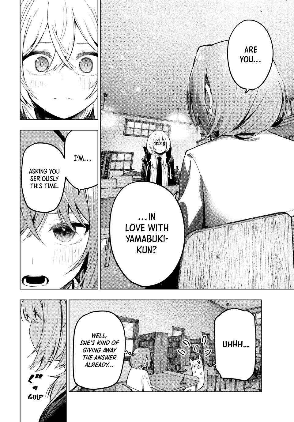 Mayonaka Heart Tune Chapter 70 image 13
